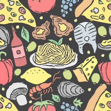 İtalyan yemek düzeni. Kusursuz İtalyan yemek geçmişi