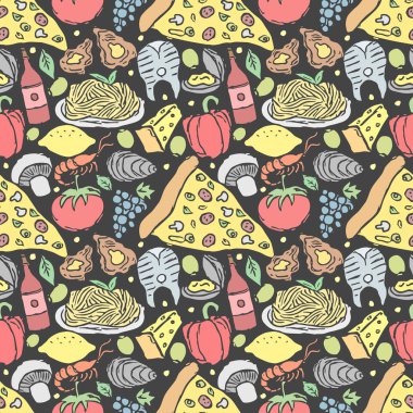 İtalyan yemek düzeni. Kusursuz İtalyan yemek geçmişi