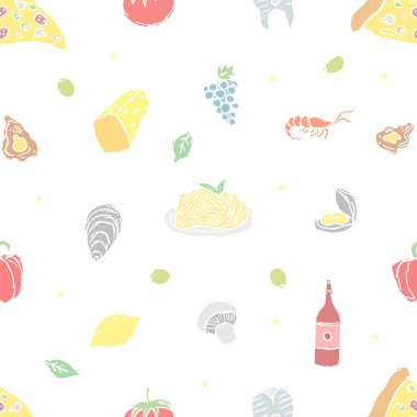 İtalyan yemek düzeni. Kusursuz İtalyan yemek geçmişi