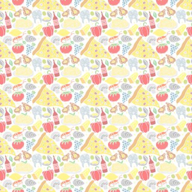 İtalyan yemek düzeni. Kusursuz İtalyan yemek geçmişi