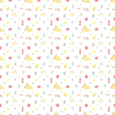 İtalyan yemek düzeni. Kusursuz İtalyan yemek geçmişi