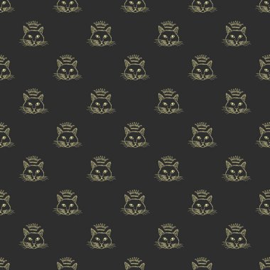 Kusursuz kedi deseni. Komik kedi geçmişi