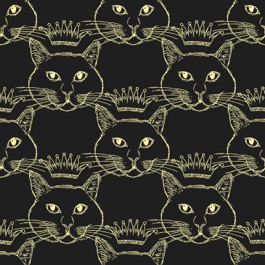 Kusursuz kedi deseni. Komik kedi geçmişi