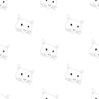 Kusursuz kedi deseni. Komik kedi geçmişi