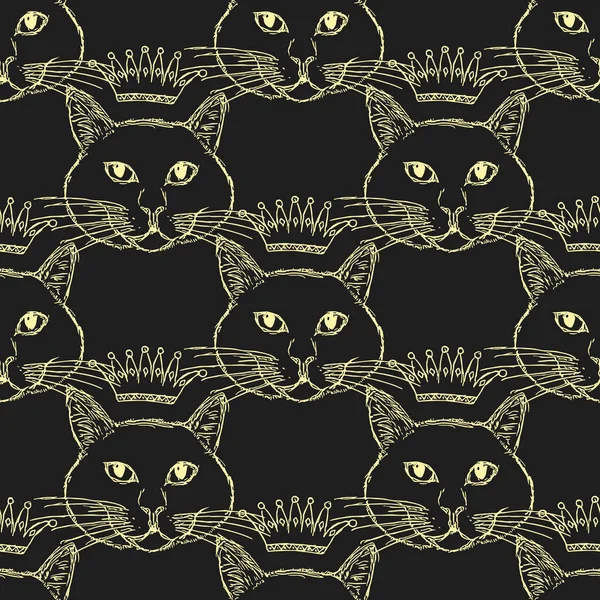 Kusursuz kedi deseni. Komik kedi geçmişi