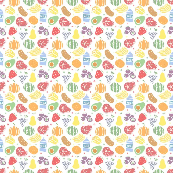 Kusursuz yemek kalıbı. Karalama yemek arkaplanı çiz