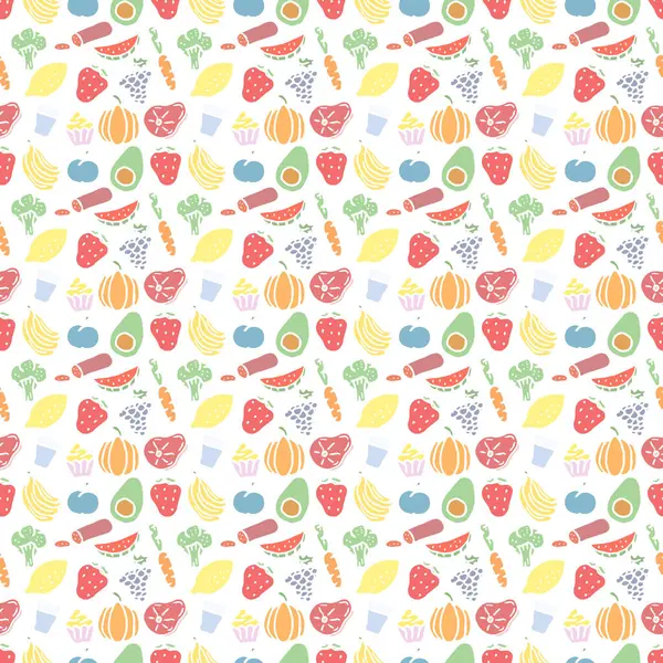 Kusursuz yemek kalıbı. Karalama yemek arkaplanı çiz