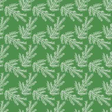 Kusursuz noel ağacı deseni. Yeni yıl geçmişi. Noel ağacıyla karalama çizimi