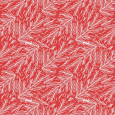 Kusursuz noel ağacı deseni. Yeni yıl geçmişi. Noel ağacıyla karalama çizimi