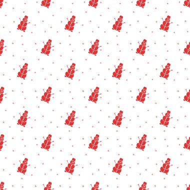 Kusursuz Noel şablonu. Yeni yıl geçmişi. Noel simgeleriyle karalama çizimi