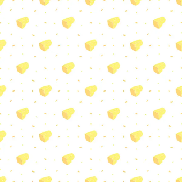 seamless cheese pattern. Drawing doodle background with cheese