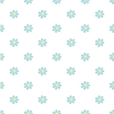 Bahar çiçeği deseni. Çiçeklerle kusursuz desen