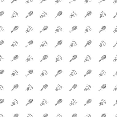 Kusursuz bir spor modeli. Spor simgeleriyle dolu bir arka plan. Doodle spor illüstrasyonu