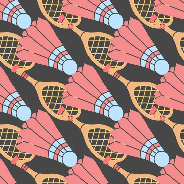 Kusursuz bir spor modeli. Spor simgeleriyle dolu bir arka plan. Doodle spor illüstrasyonu