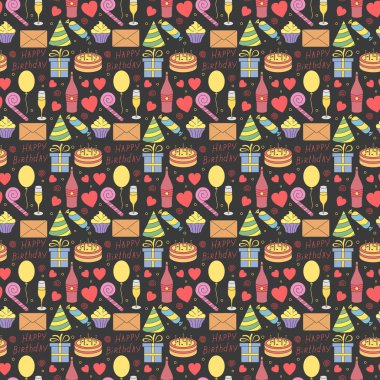 Doğum günün kutlu olsun. Kusursuz doğum günü arkaplanı