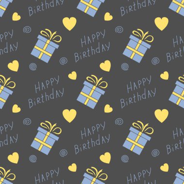 Doğum günün kutlu olsun. Kusursuz doğum günü arkaplanı