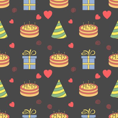 Doğum günün kutlu olsun. Kusursuz doğum günü arkaplanı