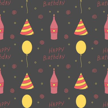 Doğum günün kutlu olsun. Kusursuz doğum günü arkaplanı