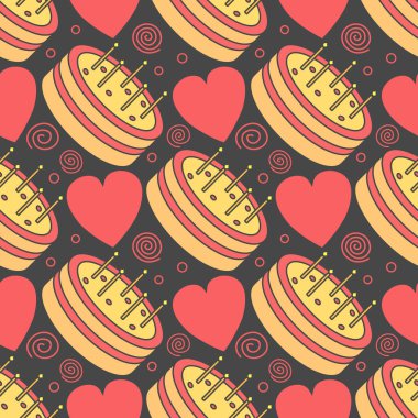 Doğum günün kutlu olsun. Kusursuz doğum günü arkaplanı