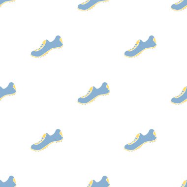 Kusursuz bir spor modeli. Spor simgeleriyle arkaplan