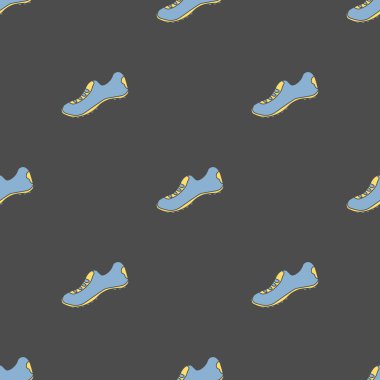 Kusursuz bir spor modeli. Spor simgeleriyle arkaplan