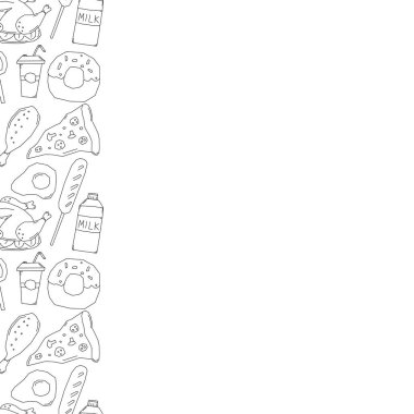 Fast food çerçevesi. Fast food geçmişi karala