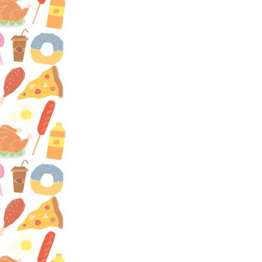 Fast food çerçevesi. Fast food geçmişi karala