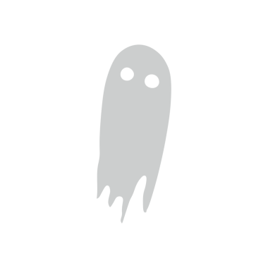 Hayalet çizgi film simgesi