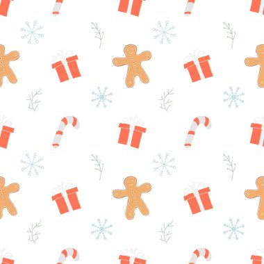 Kusursuz Noel şablonu. Yeni yıl arkaplanı