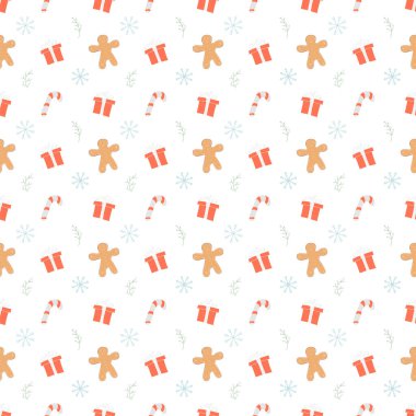 Kusursuz Noel şablonu. Yeni yıl arkaplanı