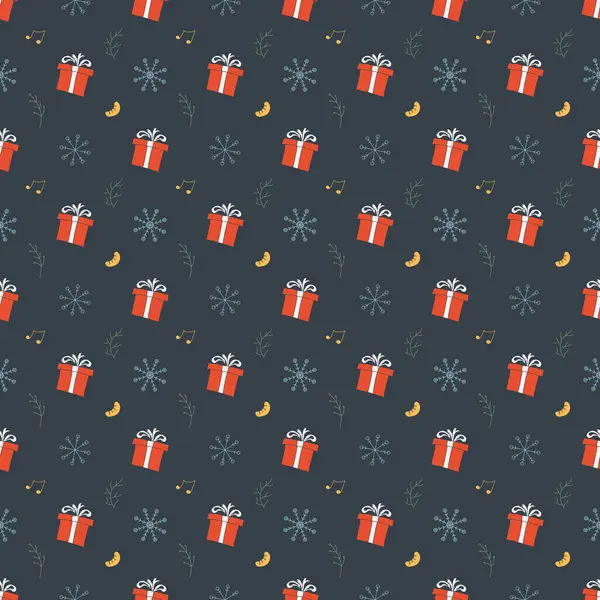 Kusursuz Noel şablonu. Yeni yıl arkaplanı