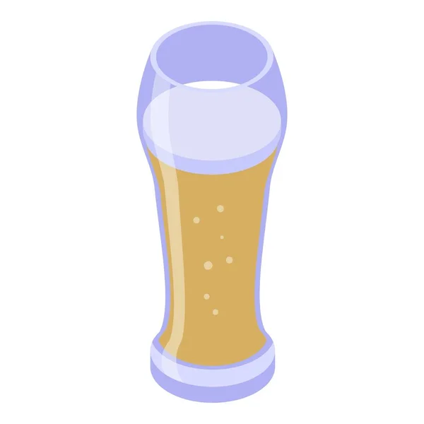 Пивний Іконічний Ізометричний Вектор Австрійська Їжа Алкоголь — стоковий вектор