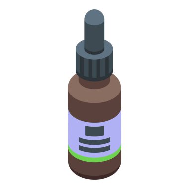 Yüz indirme ikonu izometrik vektörü. Deri masajı. Kadın kaplıcası