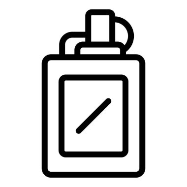 Eski açık simge ana hatları vektörü. Sigara tütünü. Sigara içenlerin sağlığı