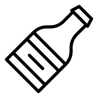 Puro aksesuarları ikon ana hatları vektörü. Tüttüren yelek. Yanık paketi