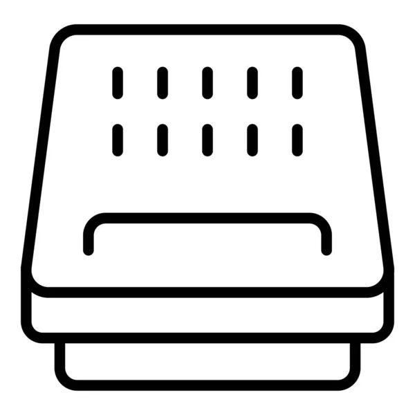 Neuer Umrissvektor Mit Handtrockner Symbol Toiletten Sensor Automatisch Heiß — Stockvektor