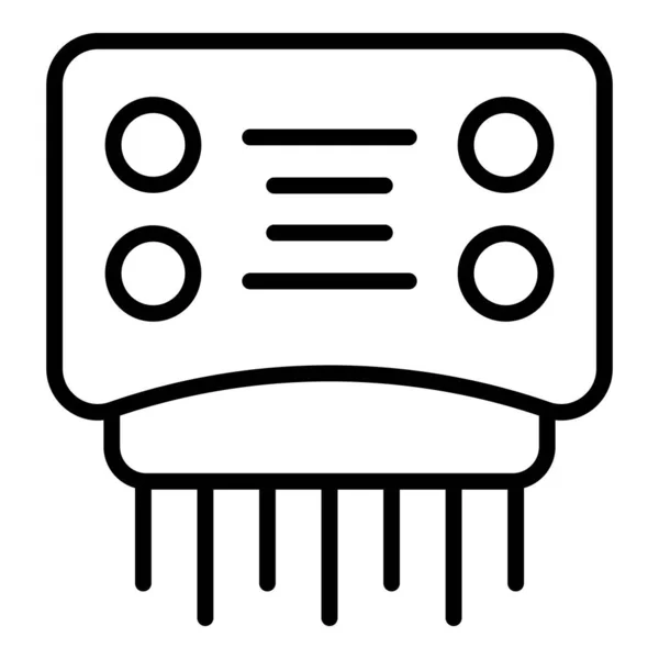 Υπολογιστής Χεριών Εικονίδιο Περίγραμμα Διάνυσμα Αέρας Μηχανής Χαρτί Πετσετών — Διανυσματικό Αρχείο