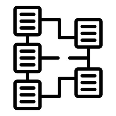 Tasarım simgesi ana hatları vektörünü çalıştır. Eğitim seviyesi. Profesyonel kariyer.