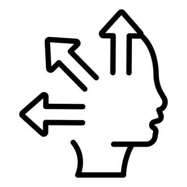 Yetenek seviyesi simgesi ana hat vektörü. Kişisel kariyer. İş başarısı