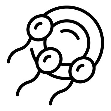 Kadın dölleme ikonu ana hatları vektörü. Çocuk bakımı. Yeni doğan çocuk