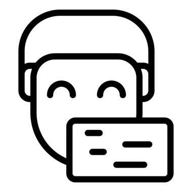 Seçim simgesi ana hatlarını belirle. Halka açık konuşma. Konuşma sanatı tartışması