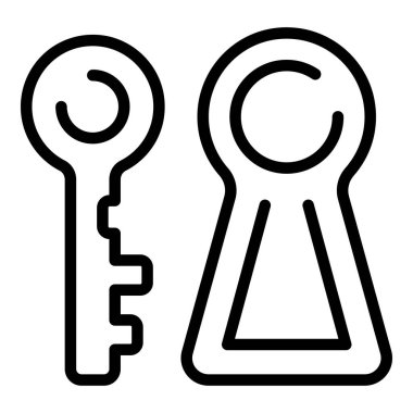 Anahtar kontrol zihin ikonu ana hatları vektörü. Stres azaltma. Sakin sağlık