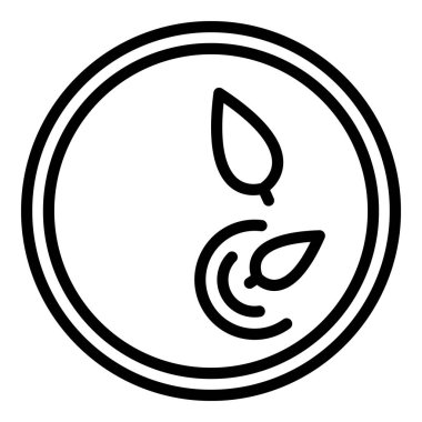 Azerbaycan çorba ikonu ana hat vektörü. Hint yemeği. Yemek mutfağı.