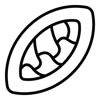 Ekmek ulusal simge ana hatları vektörü. Yemek mutfağı. Arap yemeği.