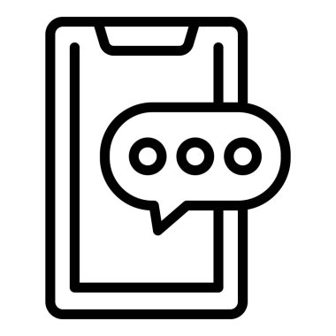 Web sitesi kod simgesi ana hatları vektörü. Kayıt formu. Dijital kullanıcı