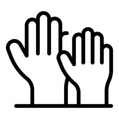 Seçim ikonu ana hatlarını belirler. Çevrimiçi oylama. Anket dijital