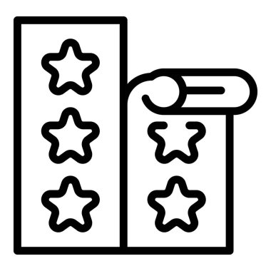 Duvar simgesi ana hat vektörü yeniden yapılandırılıyor. Ev tamiri. Servis içi