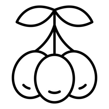 Zeytin sebze ikonu ana hatları vektörü. Yağ şişesi. Bakire bitkisi