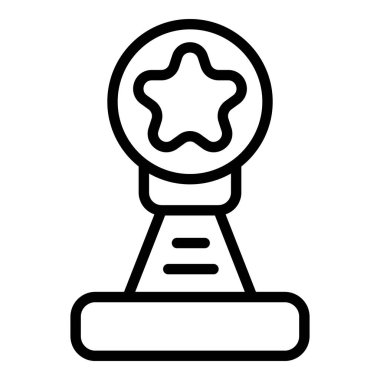 Uzman fincan simgesi ana hatları vektörü. İş ekibi. Danışma çizelgesi