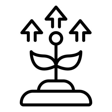 Uzman simge taslak vektörünü büyüt. İş ekibi. Başarı hedefi